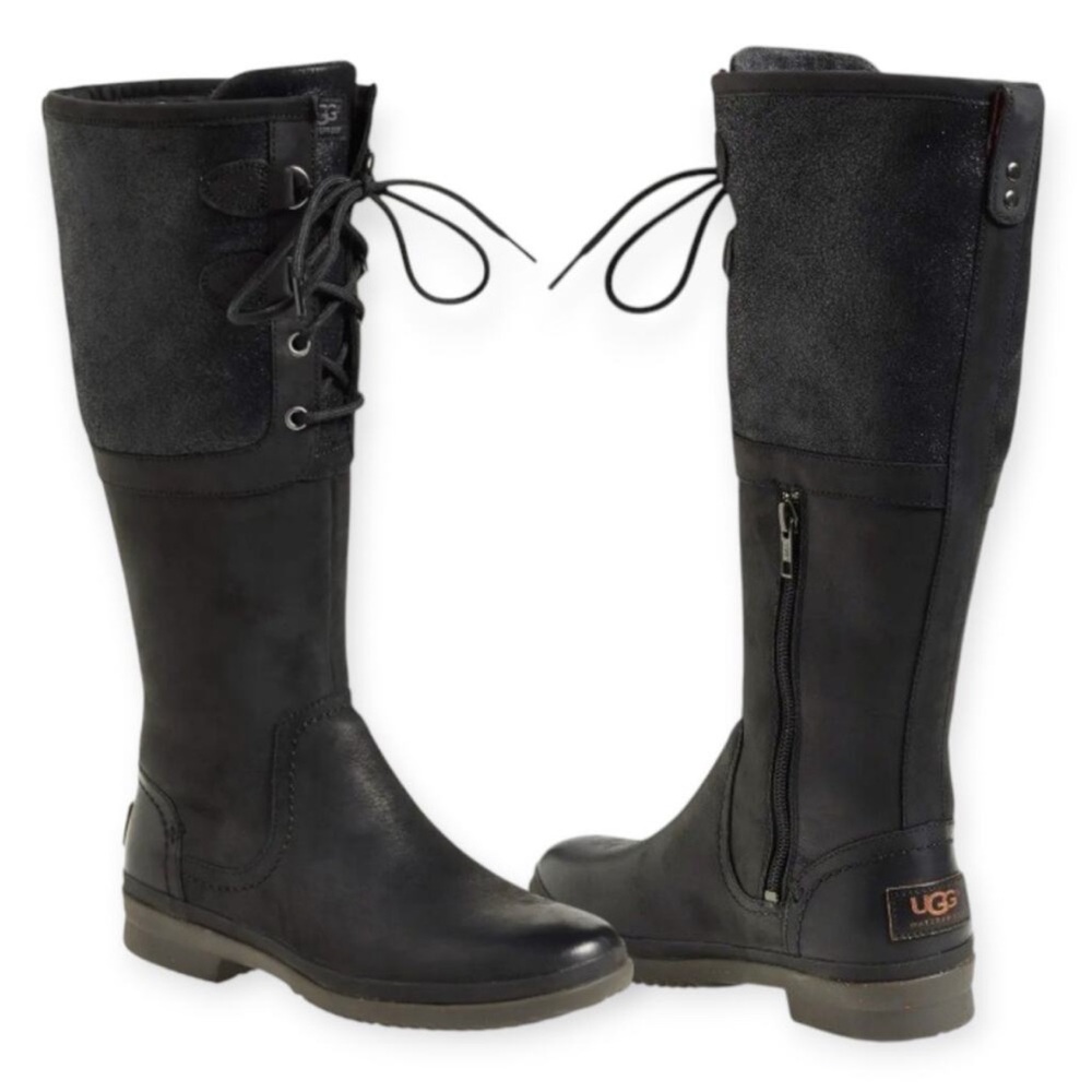 UGG Elsa Leather Boots